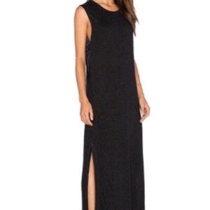 Rag & Bone/Jean Double Layer Midi Dress